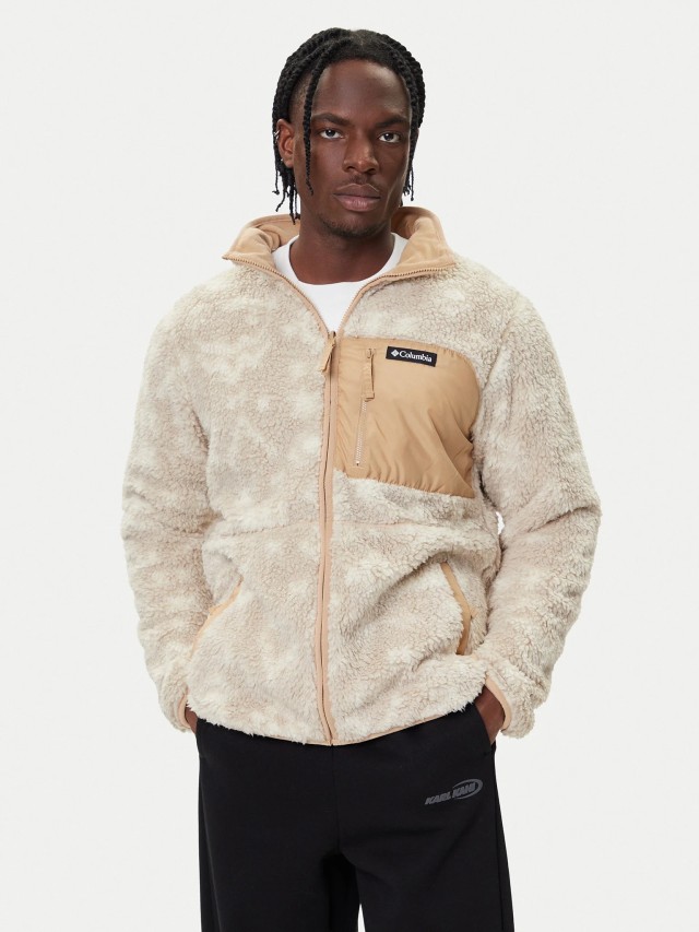 Columbia Winter Pass™ Reversible Fleece Ανδρική Ζακέτα Fleece Μπεζ 2πλης οψης