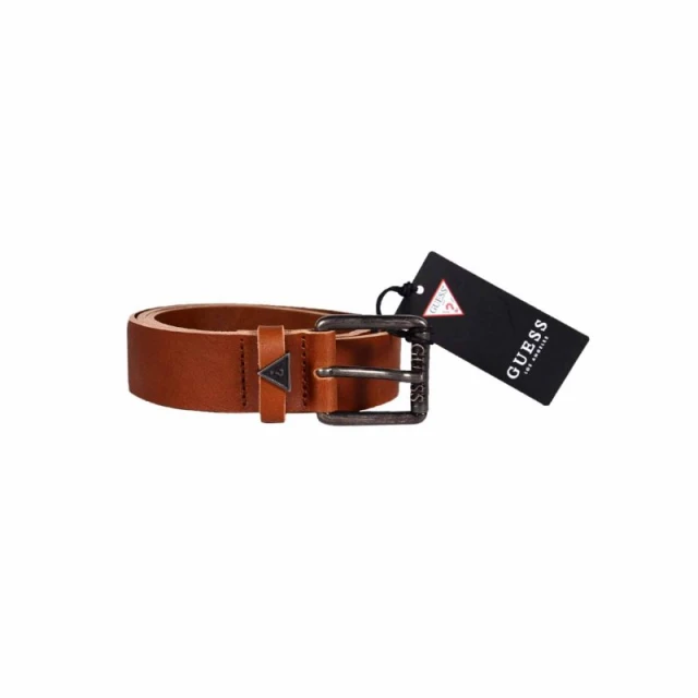 Ανδρικη Ζωνη Καφε Guess