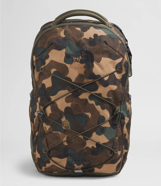 The North Face JESTER UTILITY BROWN C Backpack Camo