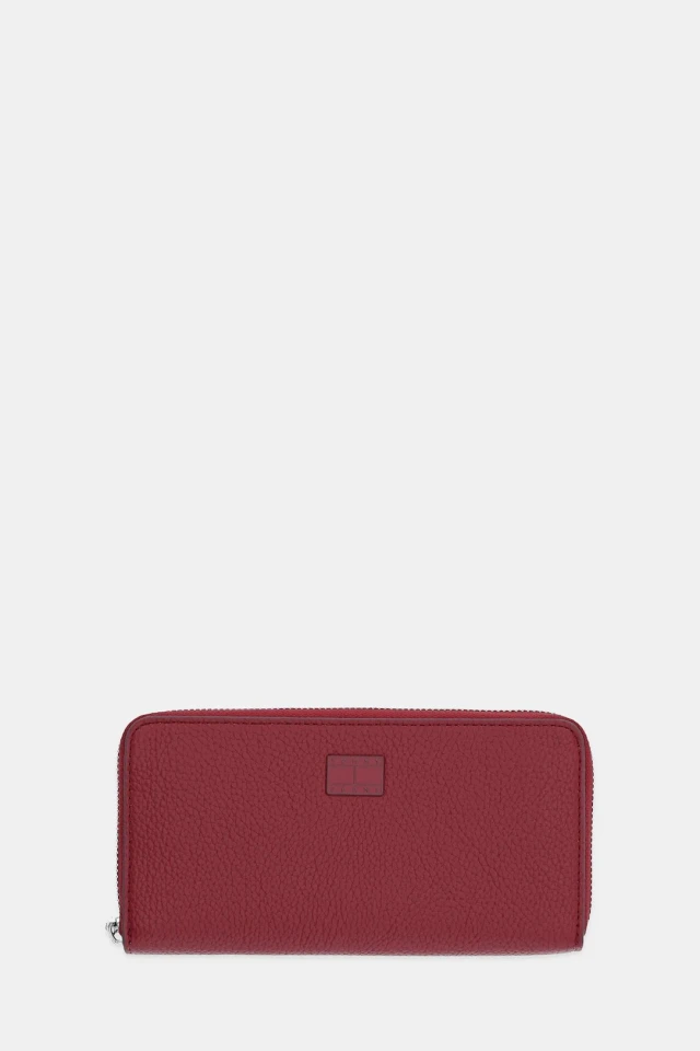 Tommy Hilfiger Tjw Must Large Za Γυναικείο Πορτοφόλι Μπορντο
