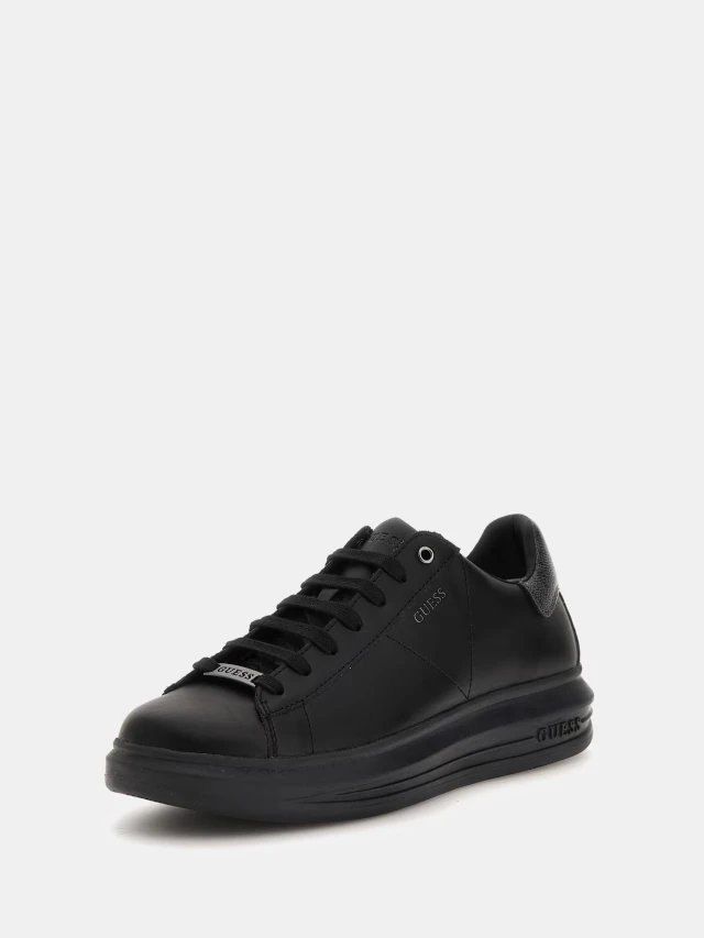 Guess Vibo Ανδρικά Sneakers Μαύρα