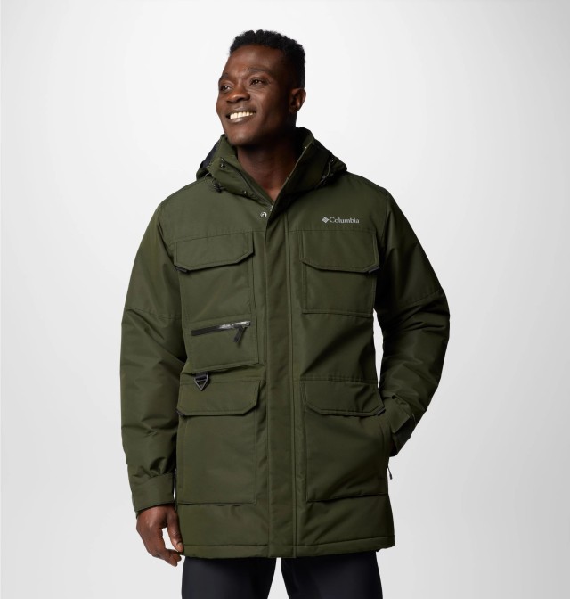 Columbia Landroamer™ II Parka Ανδρικό Μπουφάν Πράσινο