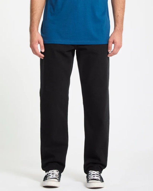 Volcom Fivedown Denim Ανδρικό Παντελόνι Τζιν Μαύρο