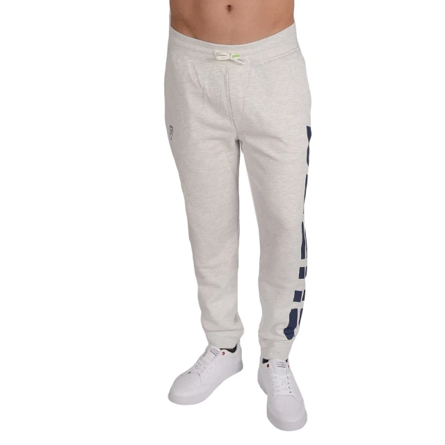 Guess Derrick Long Pant Ανδρικο Παντελονι Φορμασ Γκρι