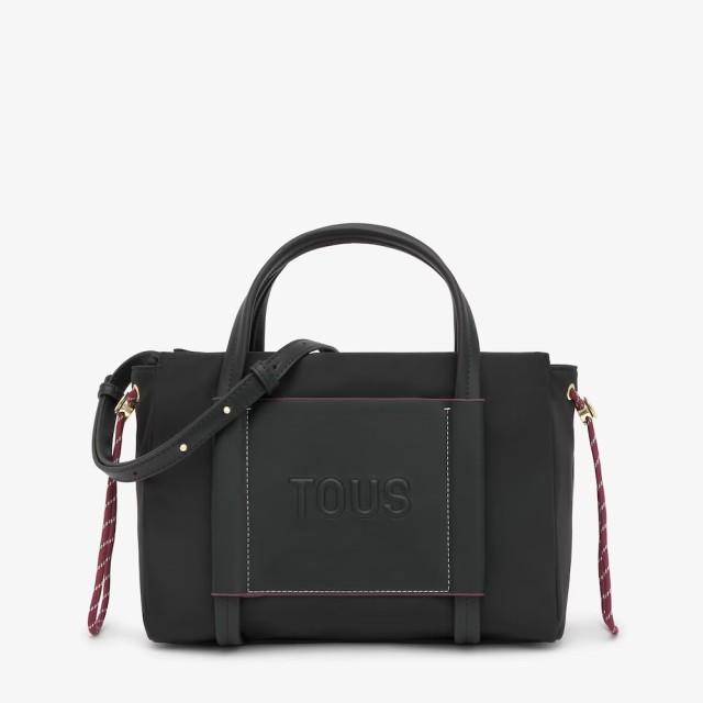 Tous City Empire Soft New Negro Γυναικεία Τσάντα Μαύρη