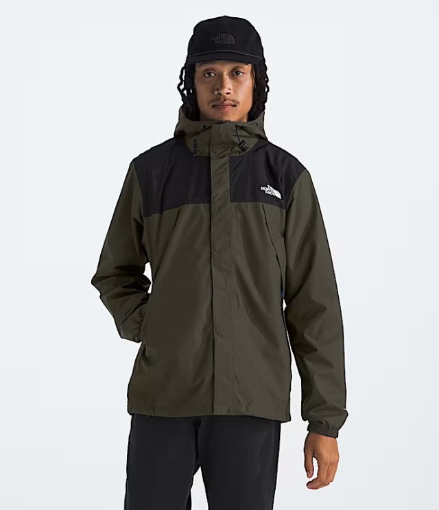 The North Face M Antora Jacket Ανδρικό Αντιανεμικό Μπουφάν Χακί