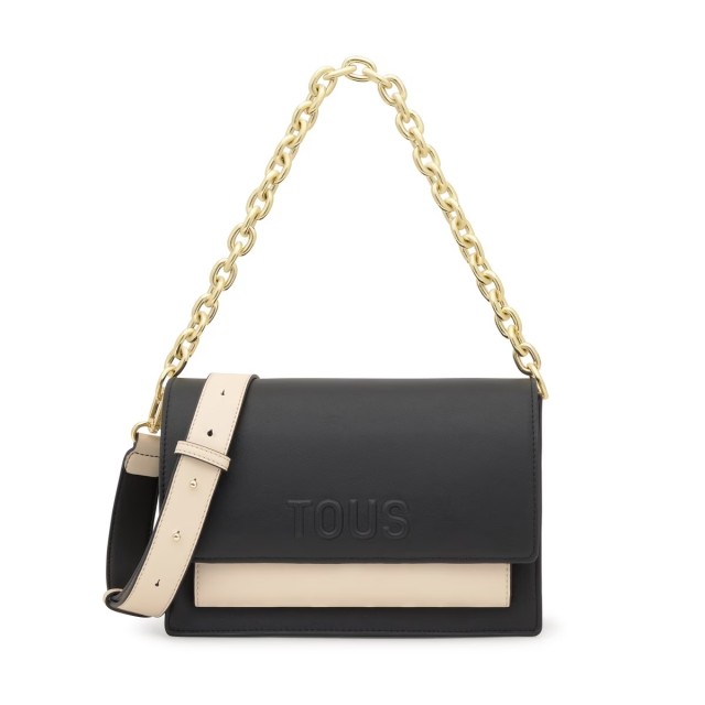Tous Bandolera M. Audree K Icon Negro Γυναικεία Τσάντα Μαύρη