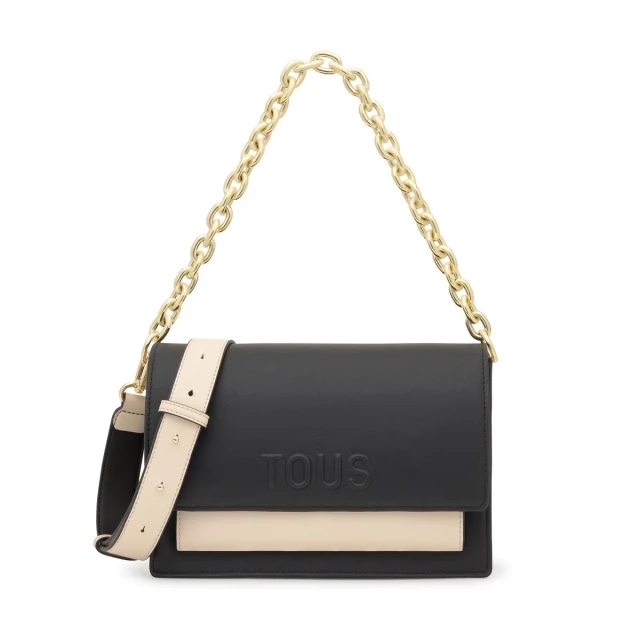 Tous Bandolera M. Audree K Icon Negro Γυναικεία Τσάντα Μαύρη