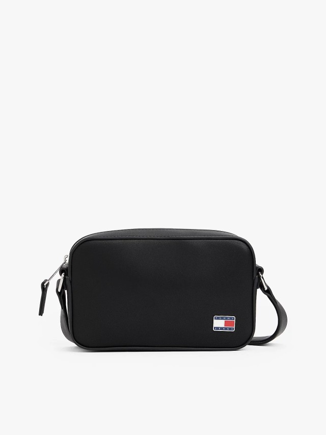 Tommy Hilfiger Tjw Cool Camera Bag Γυναικεία Τσάντα Μαύρη