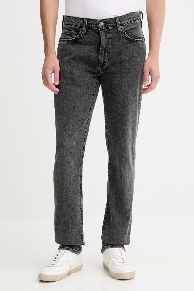 Levis 511™ Slim Blacks Ανδρικό Παντελόνι Τζιν Μαύρο