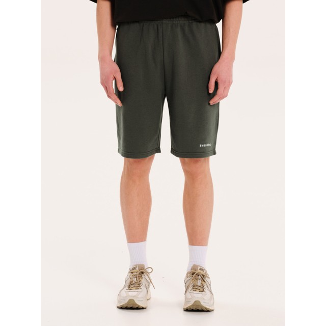 Emerson Mens Sweat Shorts Ανδρικη Βερμουδα Φουτερ Χακι