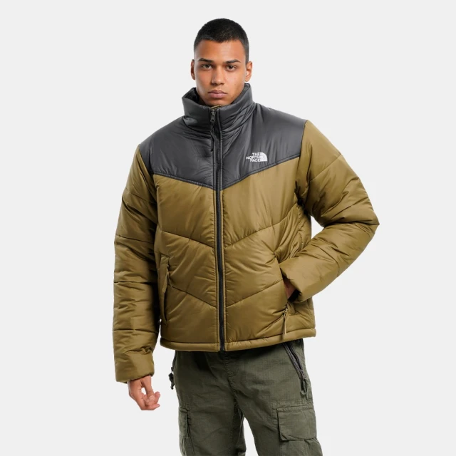 The North Face M Saikuru Jkt Military Olive Ανδρικο Μπουφαν Λαδι