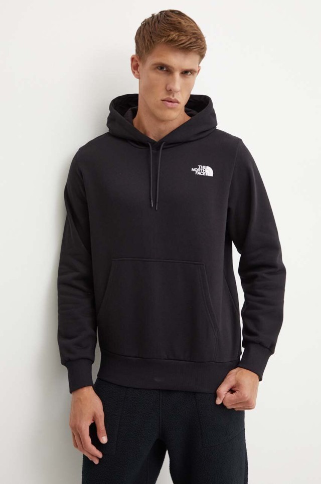 The North Face M Simple Dome Hoodie Tnf Black Ανδρικό Φούτερ Μαύρο