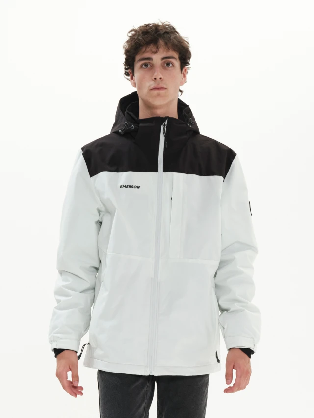 Ck Emerson Mens Jacket With Detachable Hood Ανδρικο Μπουφαν Παγου