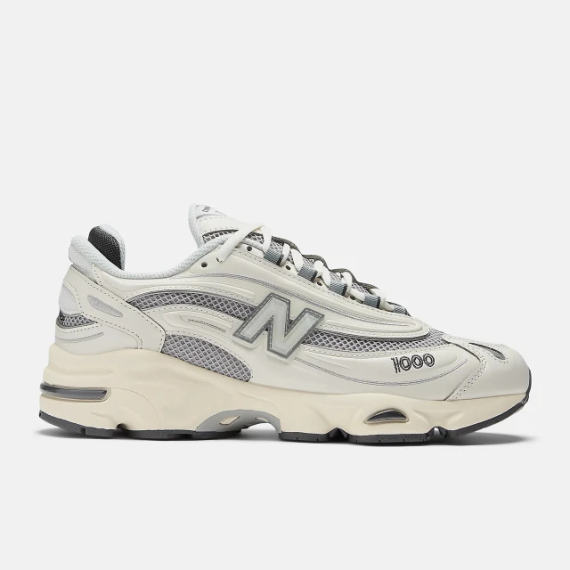 New Balance M1000MEW Ανδρικά Sneakers Εκρού Γκρι