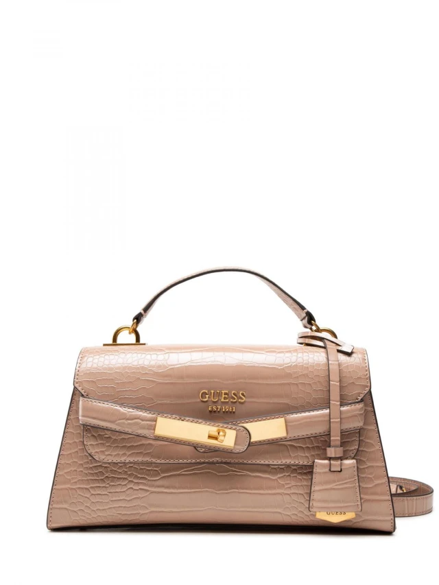 Guess Enisa Top Handle Flap  Γυναικεια Τσαντα Noynt