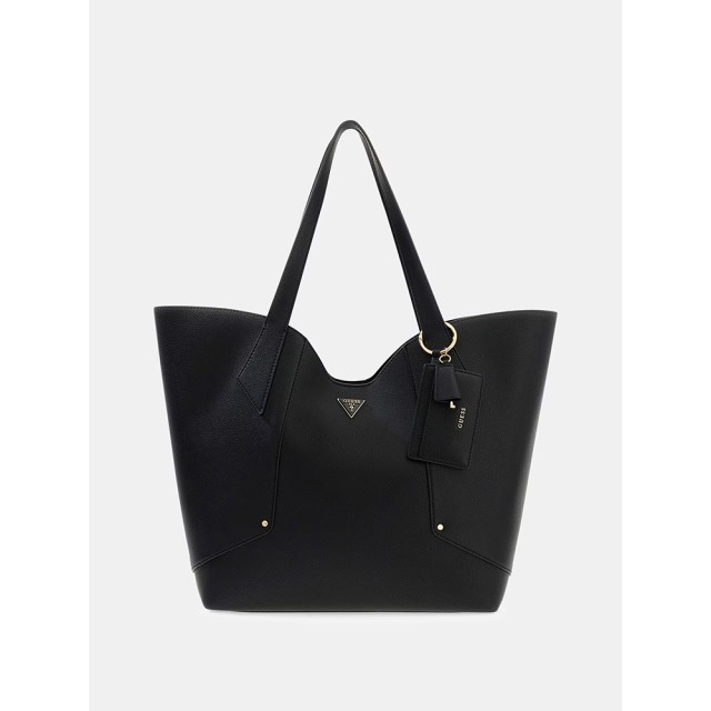 Guess Darcy Large 2 In 1 Tote Γυναικεία Τσάντα Μαύρη