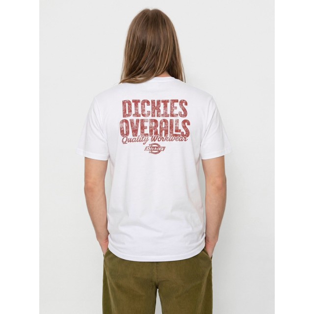Dickies Chinle Ss Tee Ανδρική Μπλούζα Λευκή