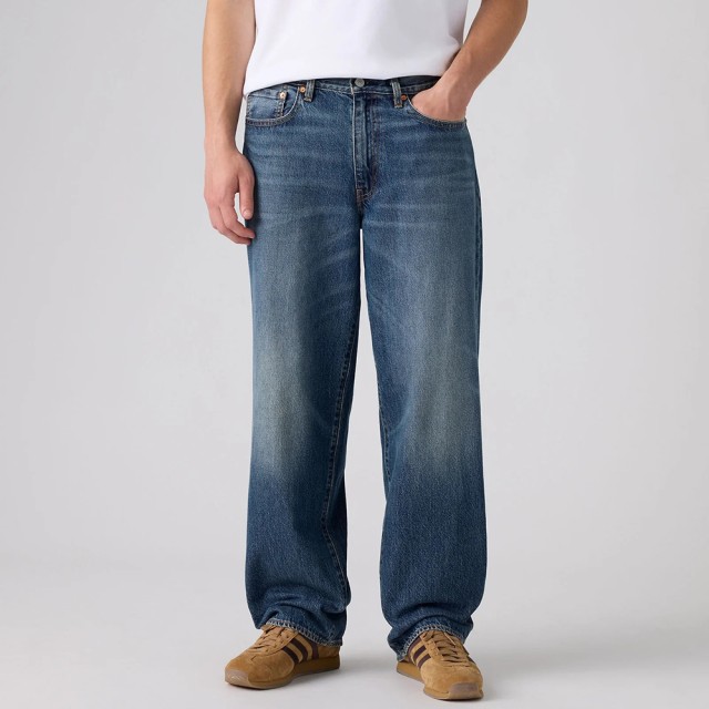 Levis 578 Baggy Med Indigo - Worn In Ανδρικό Παντελόνι Τζιν
