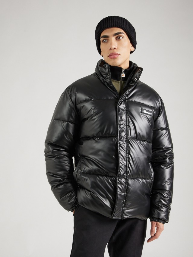 Ellesse Ski Club Manarji Padded Jacket Ανδρικό Μπουφάν Μαύρο