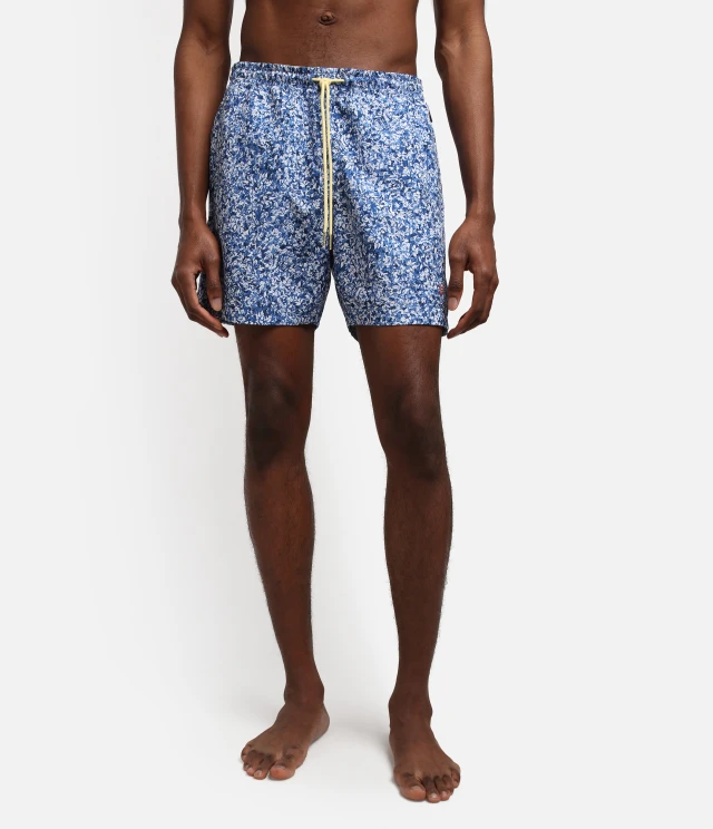 Napapijri V-Vail Blue Aop F9B Ανδρικο Μαγιο Multi Color