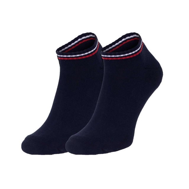 Tommy Hilfiger Th Uni Tj Sneaker 2p Iconic Κάλτσες Μπλε