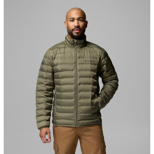 Columbia Lake 22™ II Down Jacket Ανδρικό Μπουφάν Λαδί