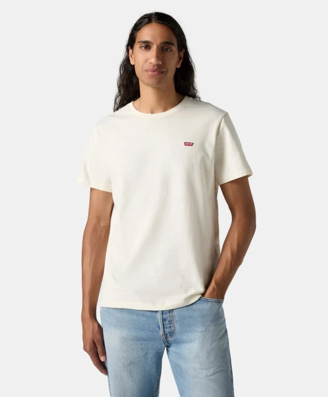 Levis Ss Original Hm Tee Whites Ανδρική Μπλούζα Λευκή