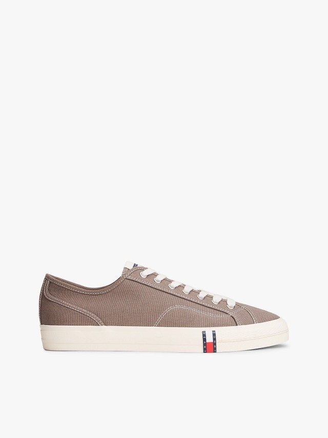 Tommy Hilfiger Archive Vulc Ανδρικά Sneakers Καφέ