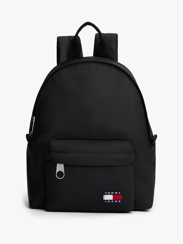 Tommy Hilfiger Tjw Ess Daily Backpack Γυναικεία Τσάντα Backpack Μαύρη