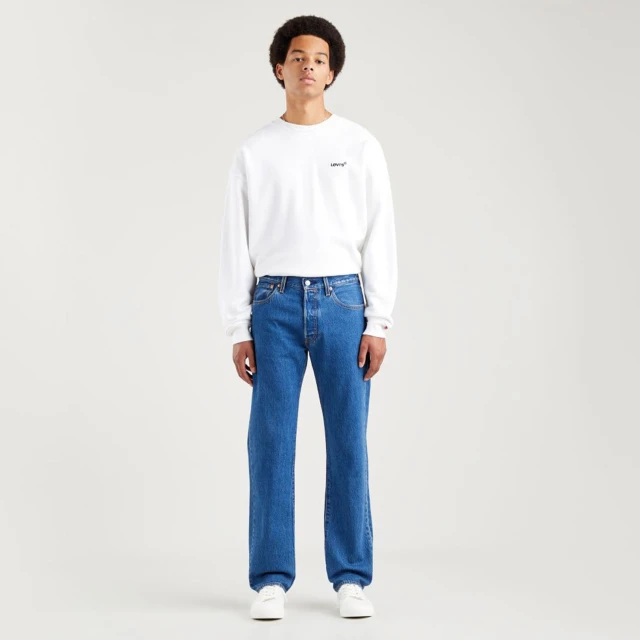Levis 501 Levis Original Canyon Mild Ανδρικο Παντελονι Τζιν