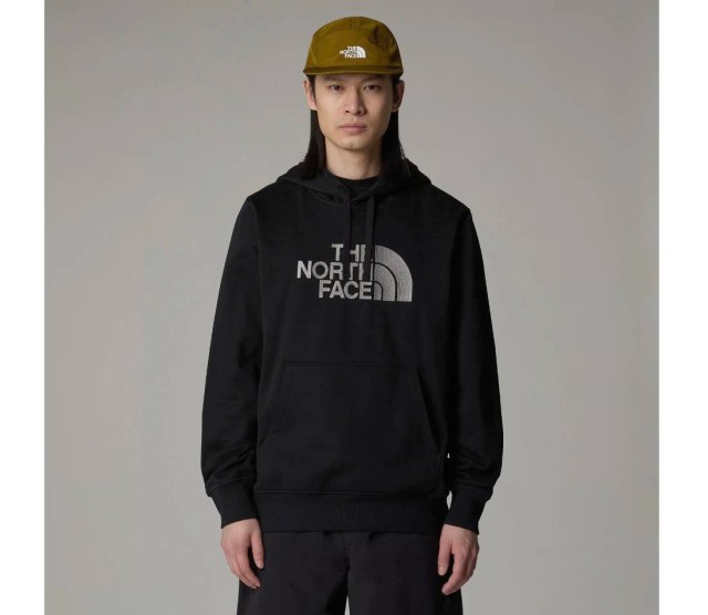 The North Face M Drew Peak Pullover Ho Tnf Black Ανδρικό Φούτερ Μαύρο