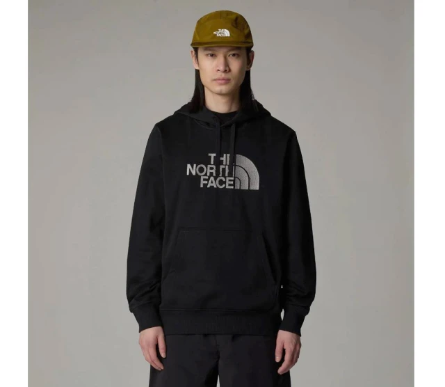 The North Face M Drew Peak Pullover Ho Tnf Black Ανδρικό Φούτερ Μαύρο