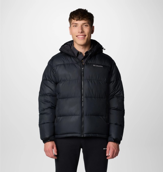 Columbia Pike Lake™ II Hooded Jacket Ανδρικό Μπουφάν Μαύρο
