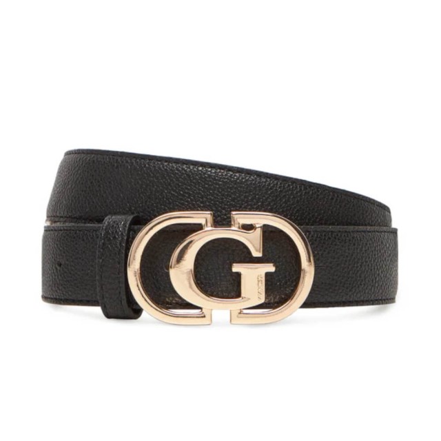 Guess Caledra Adj & Not Rev H30 Γυναικεία Ζώνη Μαύρη