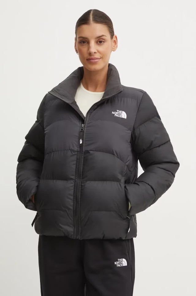 The North Face W Saikuru Jacket Tnfblack/Asphg Γυναικείο Μπουφάν Μαύρο