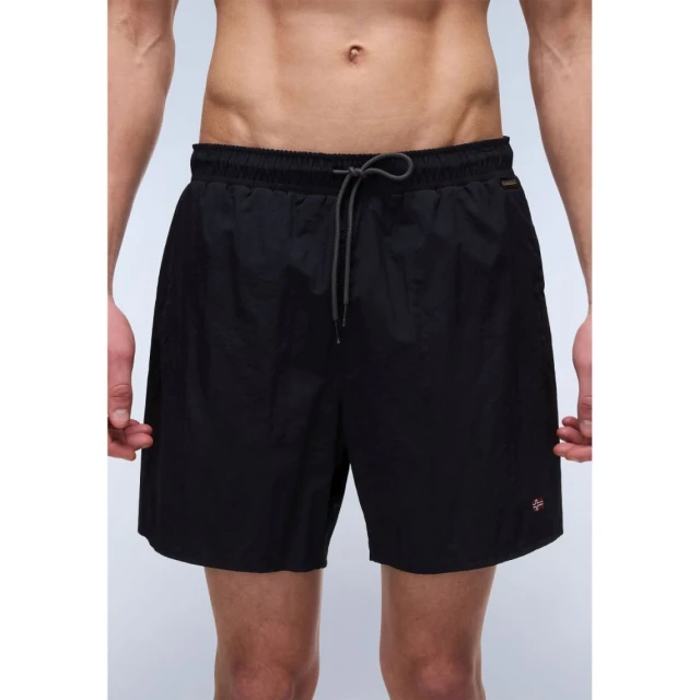 Napapijri V-Haldane Black 041 Ανδρικό Μαγιό Μαύρο