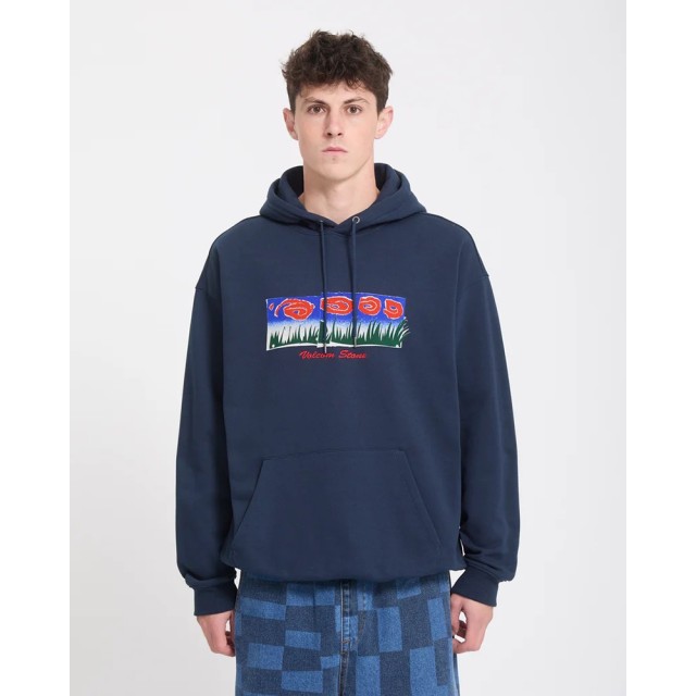 Volcom Carrau Po Ανδρικό Φούτερ Μπλε