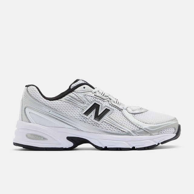 New Balance U740NW2 Γυναικεία Sneakers Λευκά-Ασημι