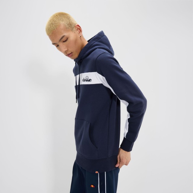 Ellesse Heritage Vierian Oh Hoody Ανδρικό Φούτερ Μπλε