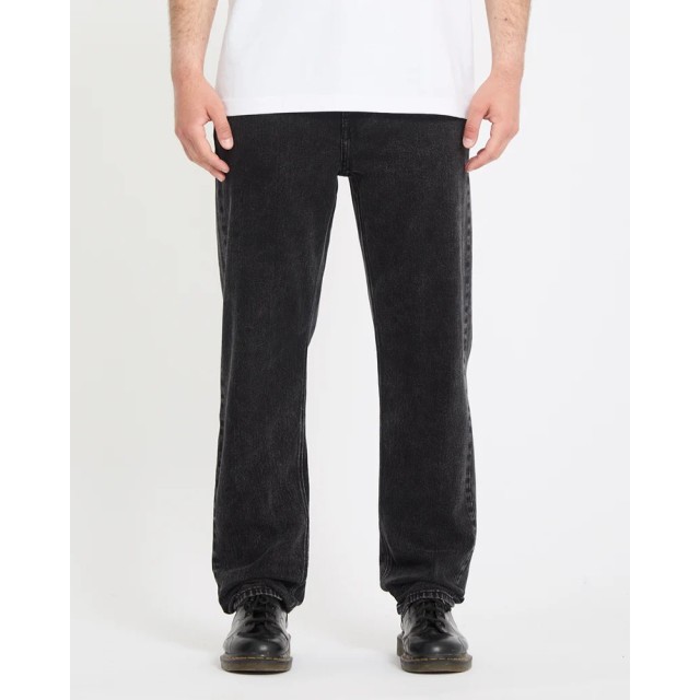 Volcom  Fivedown Denim Ανδρικό Παντελόνι Τζιν Μαύρο