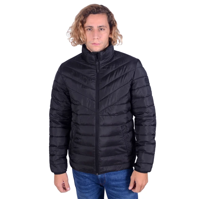 Tom Tailor 2Nd 108 Lightweight Jacket Ανδρικο Μπουφαν Μαυρο
