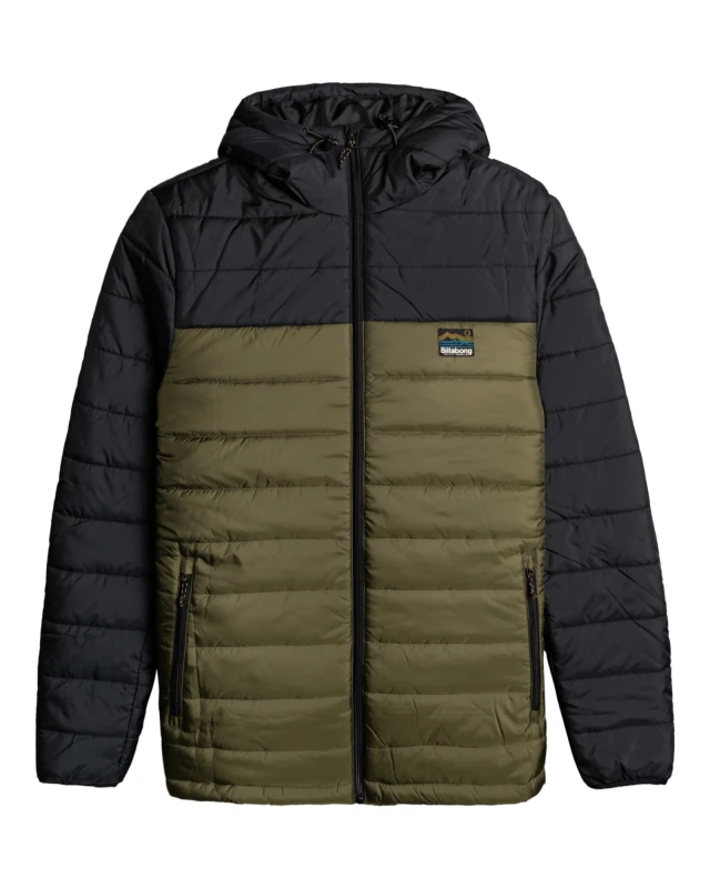 Billabong Surf Check Puffer Ja Ανδρικο Μπουφαν Λαδι
