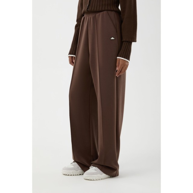 Ellesse Gioco Milano Guastafeste Pant Γυναικείο Παντελόνι Φόρμας Καφέ