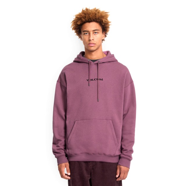 Volcom Volcom Stone Po Ανδρικό Φούτερ Μωβ