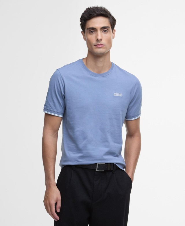 Barbour B.Intl Charge Tee Ανδρική Μπλούζα Μπλε