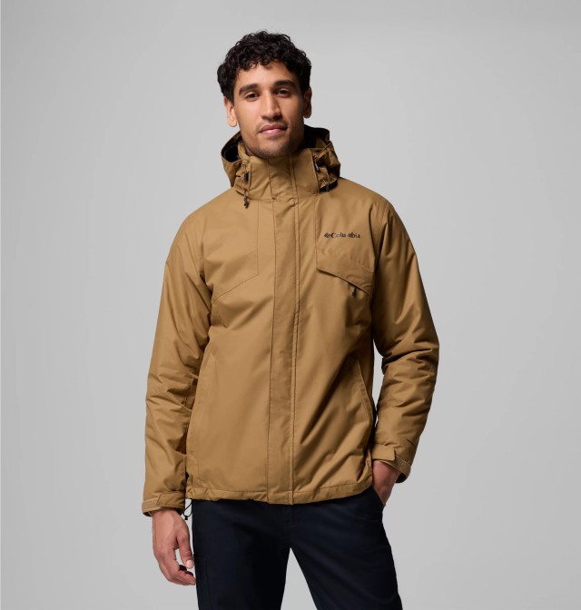 Columbia Bugaboo™ III Fleece Interchange Jacket Ανδρικό Μπουφάν Ταμπά