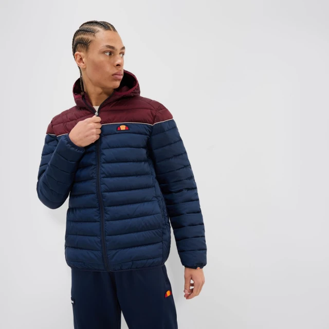 Ellesse Classics Lombardy 2 Padded Ανδρικό Μπουφάν Μπλε