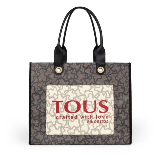 Tous Shopping Xl. Amaya K Icon Multi-Negro Γυναικεια Τσαντα Multi