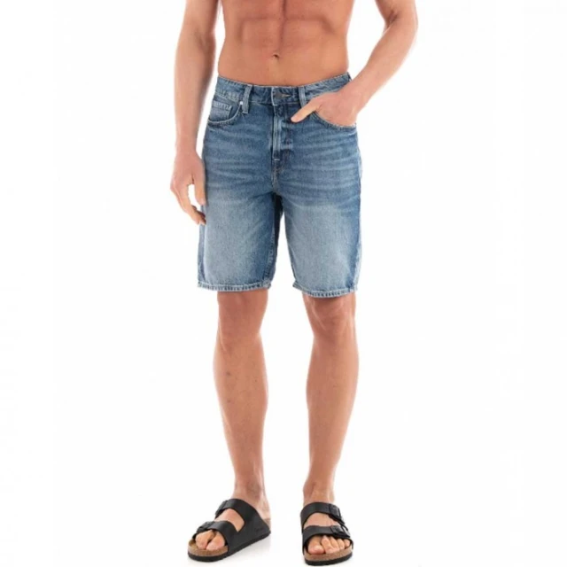 Guess Rodeo Short Ανδρική Βερμούδα Μπλε